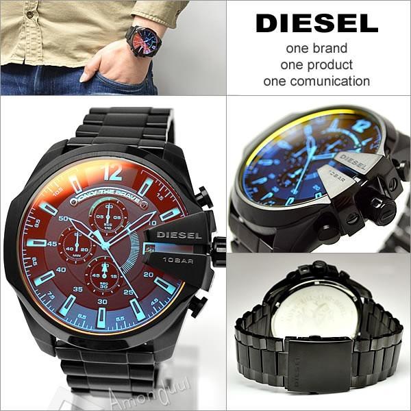 ディーゼル DIESEL クロノグラフ腕時計 ディーゼル メンズ DZ4318 