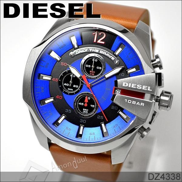 ディーゼル DIESEL クロノグラフ腕時計 メガチーフ ディーゼル メンズ