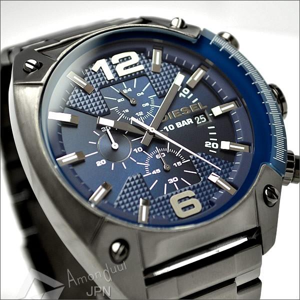 驚きの値段驚きの値段DIESEL ディーゼル DZ4412 ガンメタOverflow