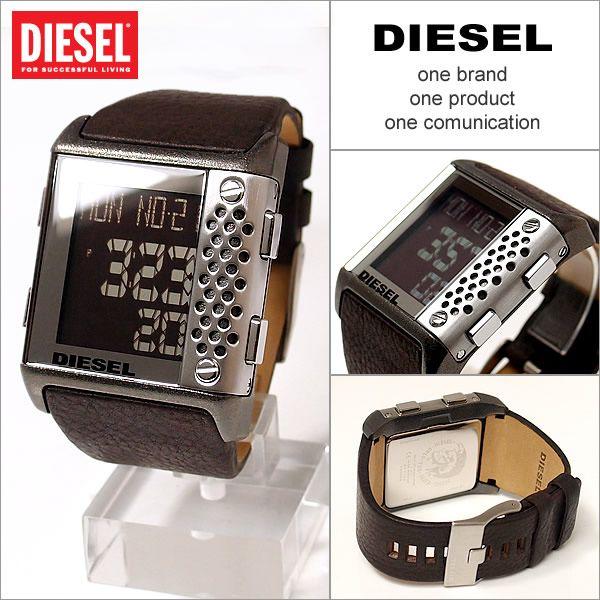 ディーゼル　デジタル　腕時計