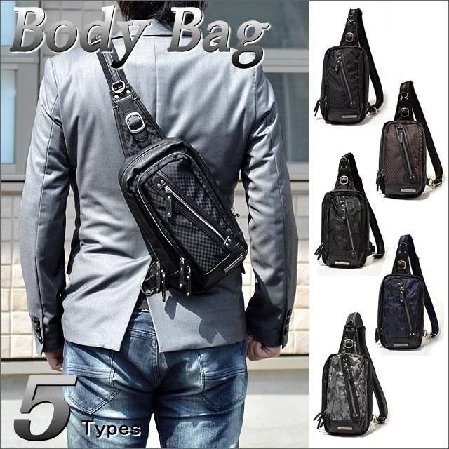 ボディバッグ ボディーバッグ チェック柄 カモフラ迷彩柄 メンズ バッグ ワンショルダーバッグ Ga Bag007 Sh Amonduul 通販 Yahoo ショッピング