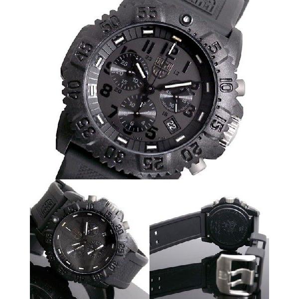 ルミノックス Luminox ミリタリー腕時計 3081bo ブラックアウト クロノグラフ腕時計 メンズ腕時計 ルミノックス M Lm 3081 Bo Amonduul 通販 Yahoo ショッピング