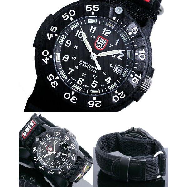 ルミノックス LUMINOX ミリタリー腕時計 3901 ネイビーシールズ メンズ腕時計 ルミノックス