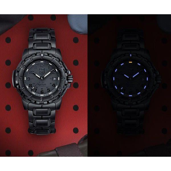 ルミノックス LUMINOX ミリタリー腕時計 6402 ブラックアウト F-117