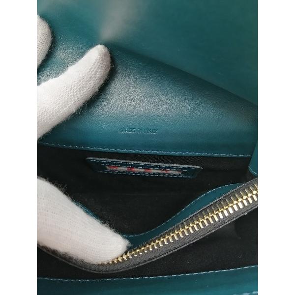 MARNI MARNI マルニ ショルダーバッグ トランクバッグ デニム