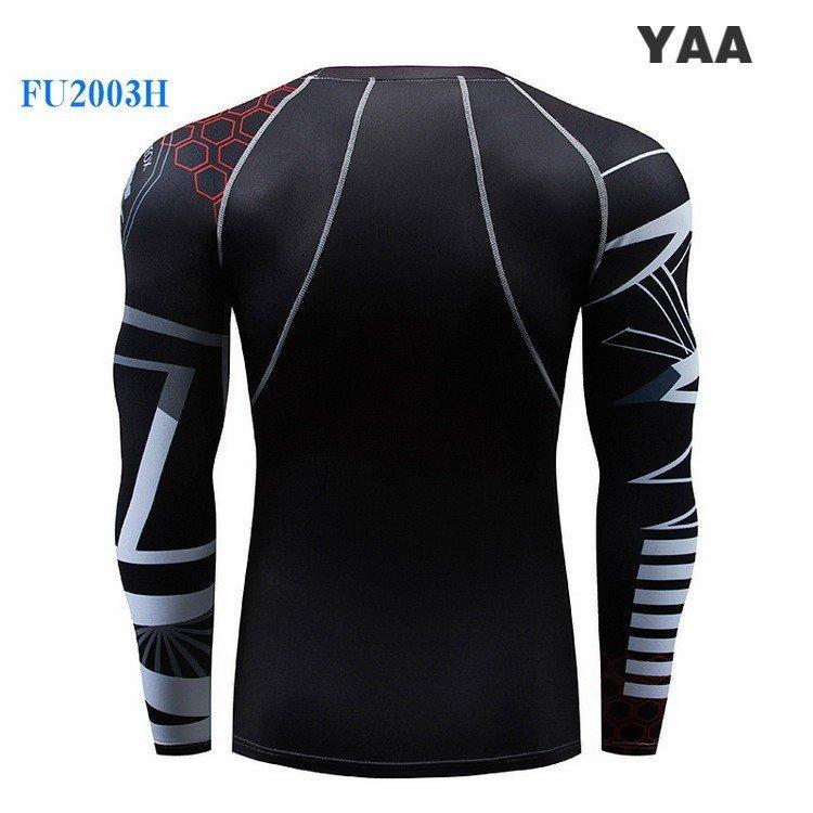 777円 直送商品 加圧シャツ インナーウエア 加圧インナー 着圧 メンズ ロングｔシャツ コンプレッションウェア 冷感 軽量 ストレッチ 吸汗 速乾 トレーニング ランニングウエア