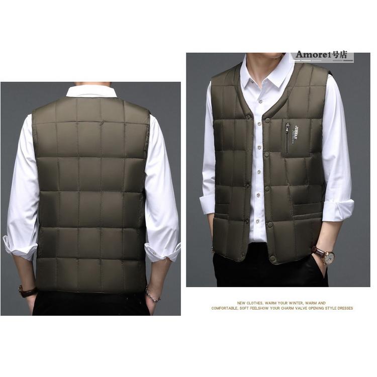 ダウンベスト メンズ ベスト ジャケット 80 ダウン ライトアウター 防寒 50代 60代 70代 春 冬物 メーカー公式ショップ