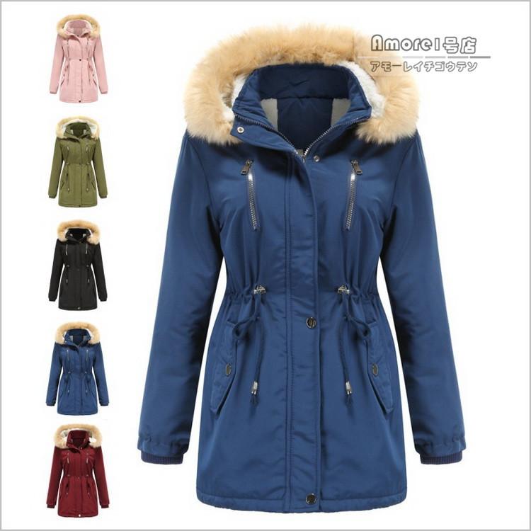 新作モデル アウター モッズコート ボアコート 中綿コート ミリタリーコート レディース 裏ボア 春 防寒 厚手 ロングコート モッズ ミリタリーコート 色 Color5 Www Oroagri Eu