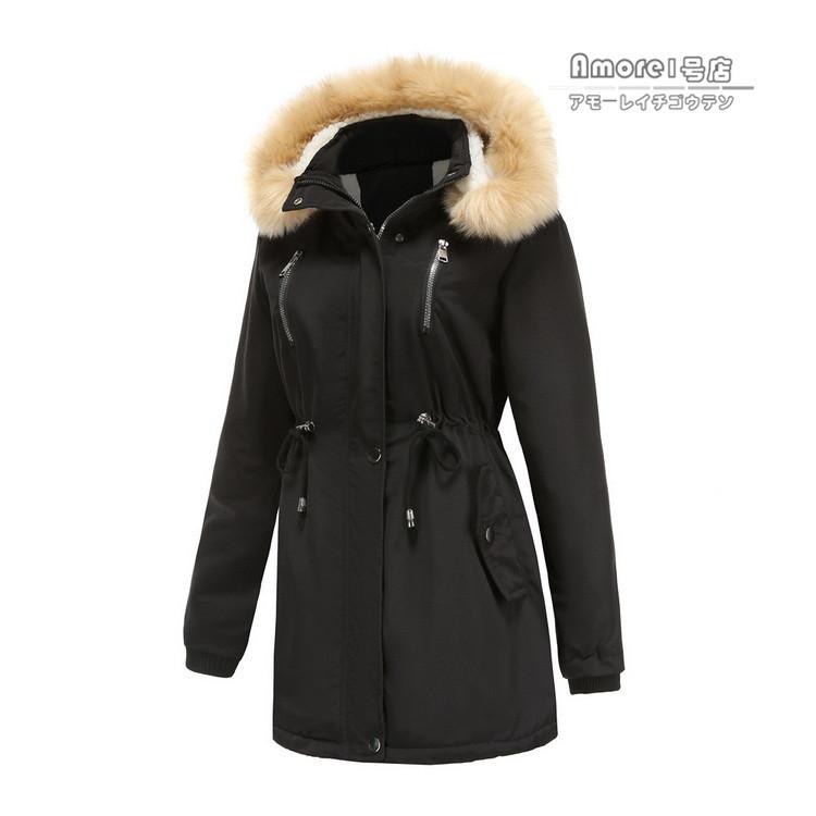 新作モデル アウター モッズコート ボアコート 中綿コート ミリタリーコート レディース 裏ボア 春 防寒 厚手 ロングコート モッズ ミリタリーコート 色 Color5 Www Oroagri Eu