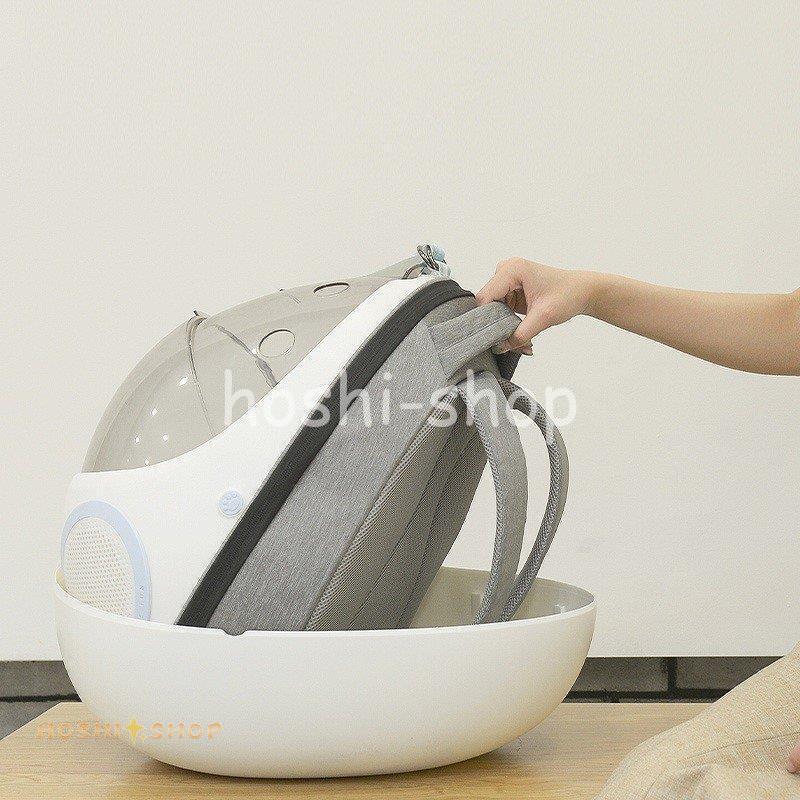 ペット キャリー ケース 犬 キャリーケース 猫 キャリーバッグ ケージ リュックキャリー リュックタイプ 卵型 透明 ホワイト グレー toy トイ ペット キャリー ケース キャリーケース キャリーバッグ ケージ リュックキャリー リュックタイプ 卵型 透明 ホワイト グレー toy トイ