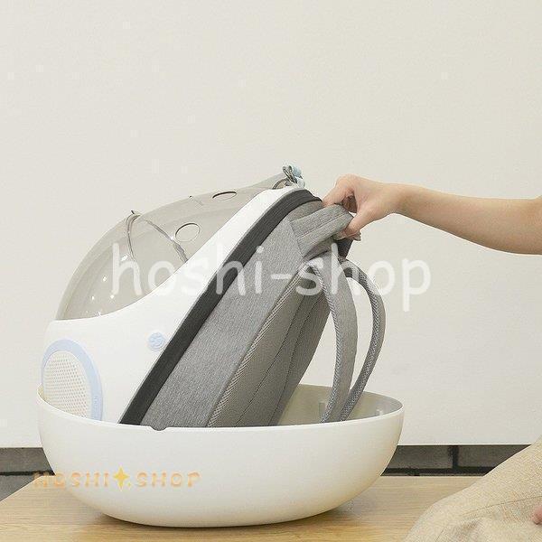 ペット キャリー ケース 犬 キャリーケース 猫 キャリーバッグ ケージ リュックキャリー リュックタイプ 卵型 透明 ホワイト グレー toy トイ ペット キャリー ケース キャリーケース キャリーバッグ ケージ リュックキャリー リュックタイプ 卵型 透明 ホワイト グレー toy トイ