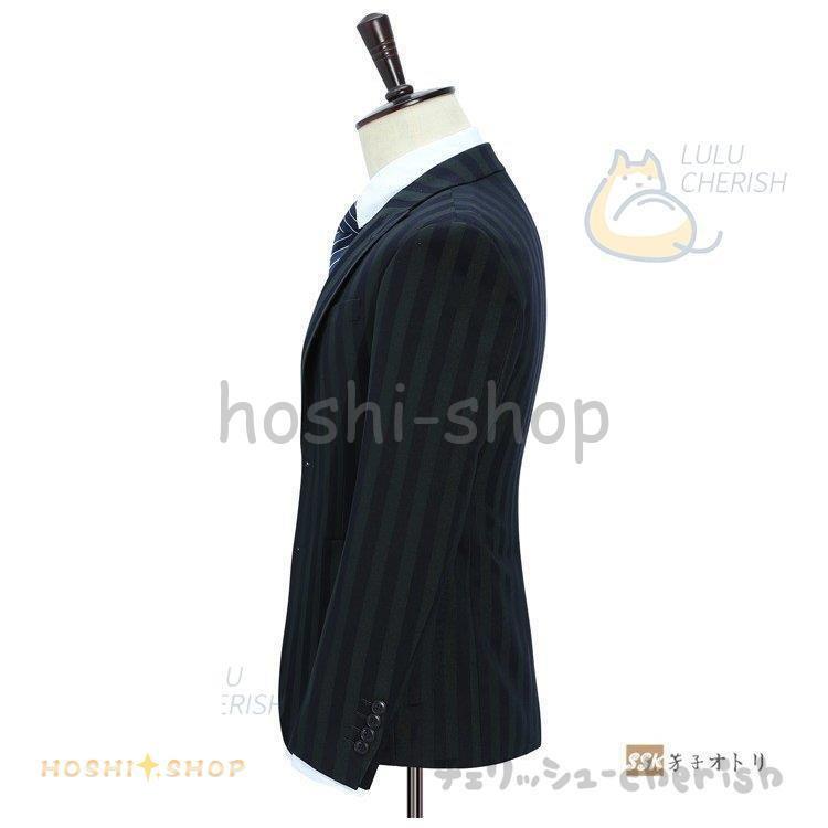 美品 バーバリー スーツ スリーピース セットアップ Sサイズ ストライプ 美品 バーバリー スーツ スリーピース セットアップ Sサイズ