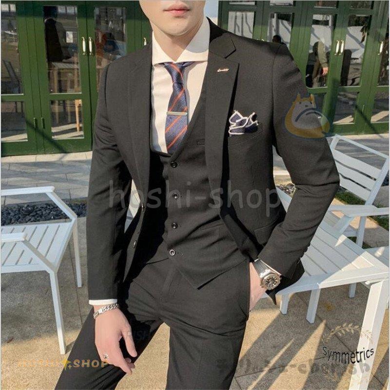 新品未使用 メンズ スーツ サイズLL相当-