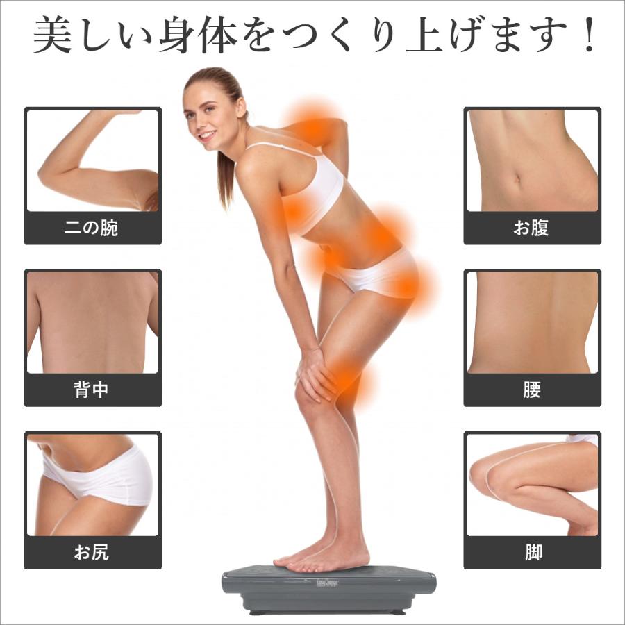 痩せる身体、筋肉表面よりむしろ内部深層部まで振動、フィットネスマシーン、新品 振動マシン【静音/足痩せ/お腹痩せ/ダイエット】[1年保証] ST147