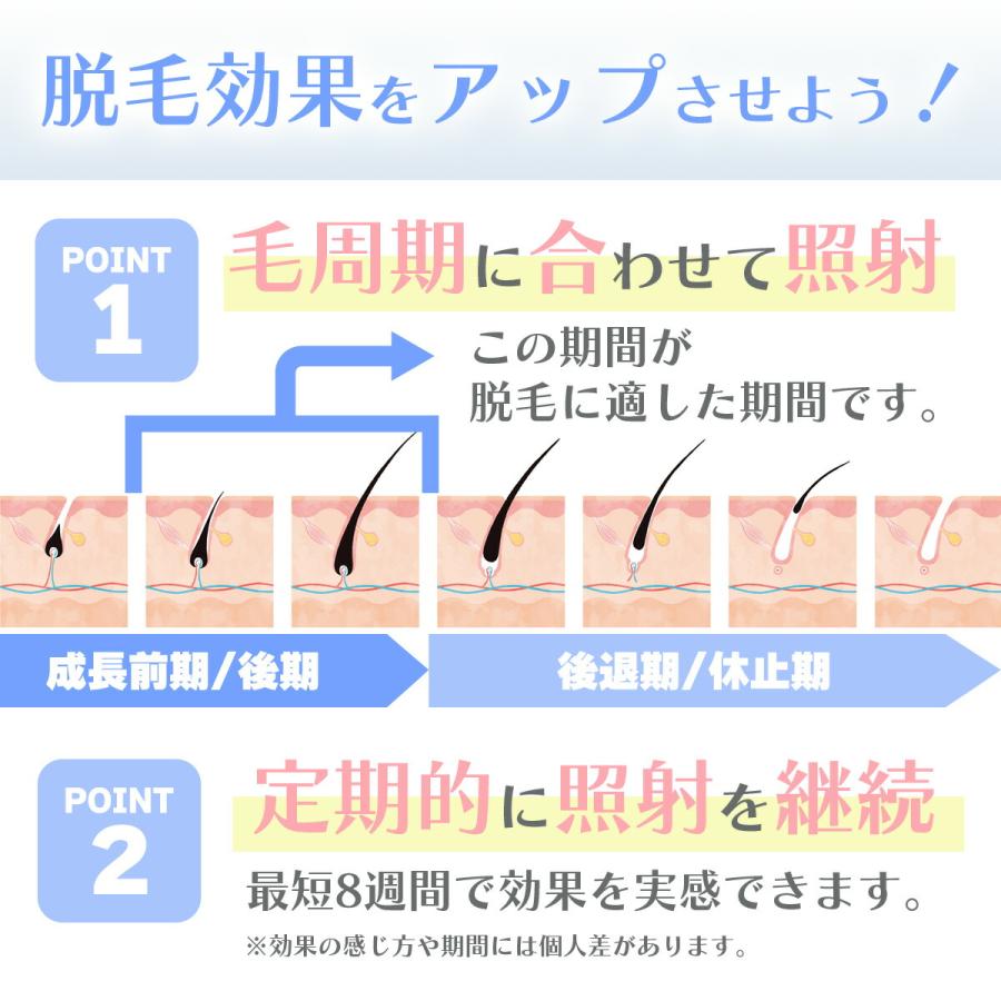 Prona（プローナ） 【在庫限定】脱毛器 フラッシュ脱毛器 VIO脱毛 特許