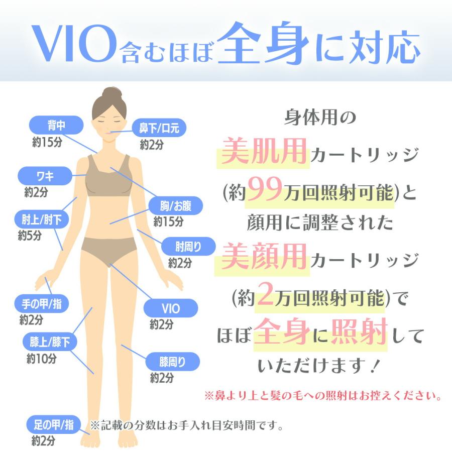 Prona（プローナ） 【在庫限定】脱毛器 フラッシュ脱毛器 VIO脱毛 特許
