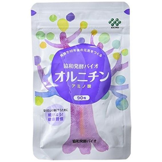 協和発酵バイオ☆オルニチン90粒入☆6個セット 協和発酵 バイオ オルニチン 90粒 リニューアル前 : アマラス - 通販