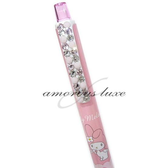 クルトガ 限定 マイメロ ライトピンク シャープペンシル マイメロディ フラワーチャーム スワロフスキー 可愛いシャーペン 0 5mm Yh Automaticpencilal102 Kurutoga Swarovski アマラスラグジェ クリスタルデコ 通販 Yahoo ショッピング
