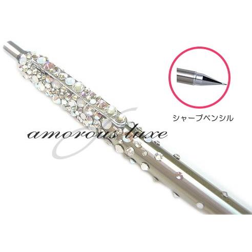 シャープペンシル スワロフスキー シャーペン 『lady snow