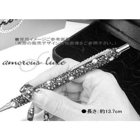 シャープペンシル スワロフスキー シャーペン 『lady snow