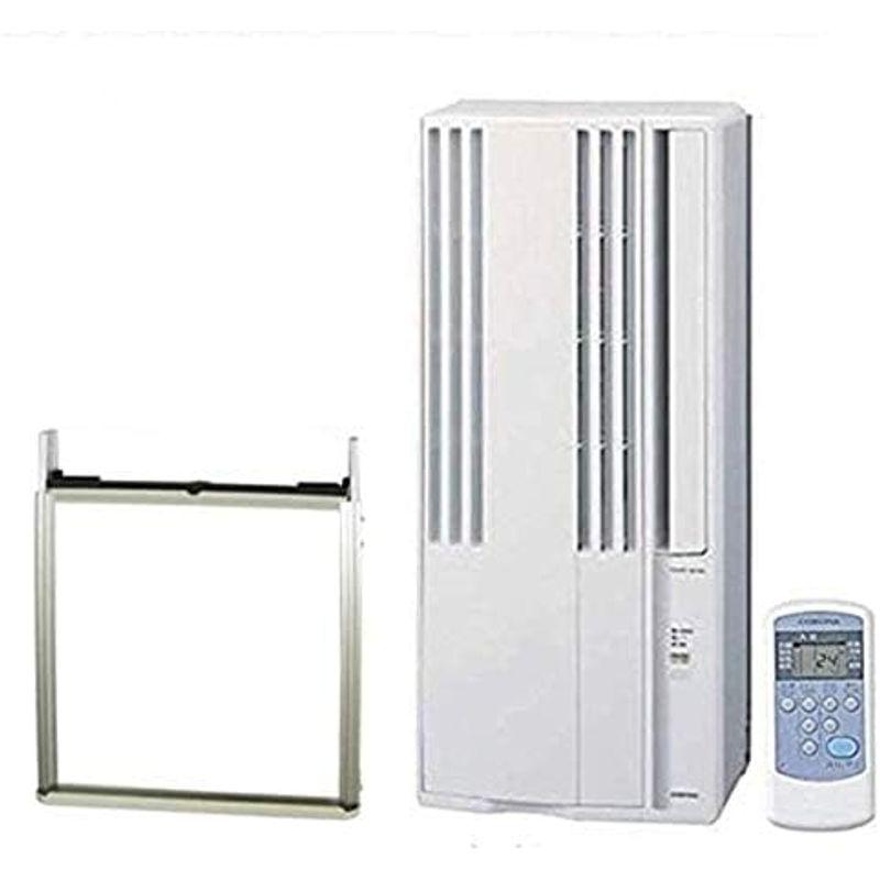 30％OFF】コロナ 窓用エアコン（冷房専用・おもに4?6畳用 シェル