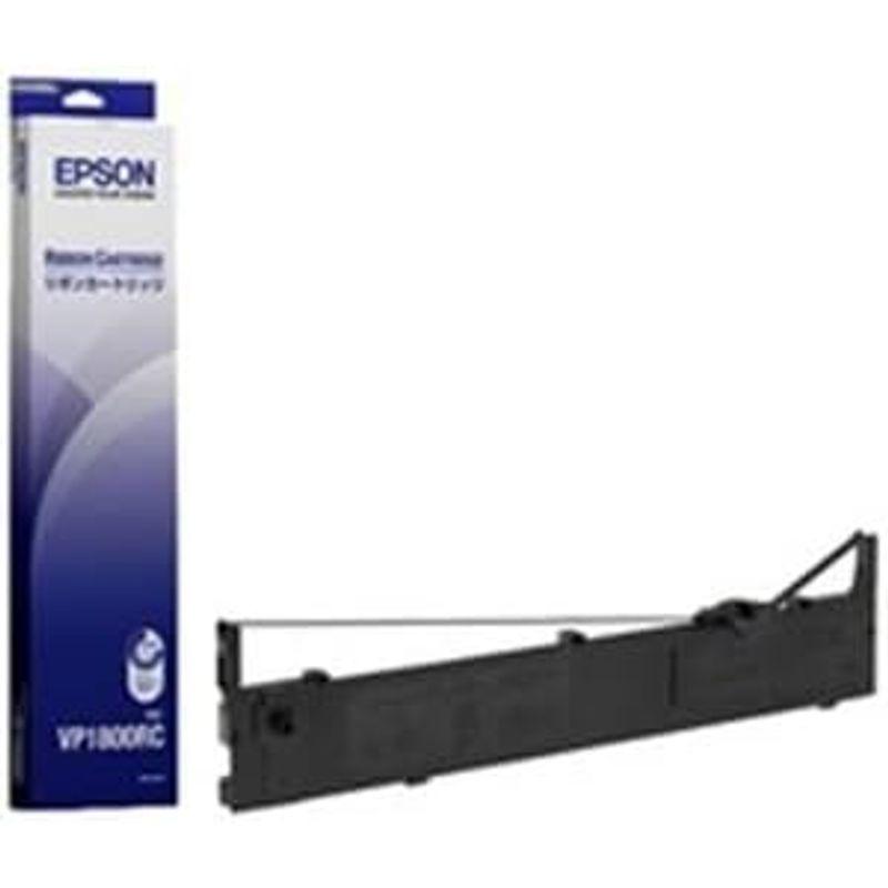 (業務用10セット)　EPSON（エプソン）　リボンカートリッジ　VP1800RC　黒