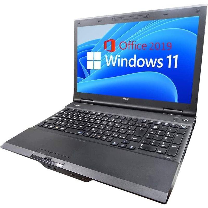 NEC ノートパソコン VK26 VK27/Office 2019/第4世代Core-i7/10キー/Windows11 Pro/WIFI