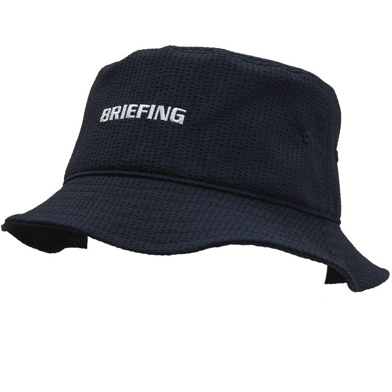 ブリーフィング メンズ シアサッカーハット SEERSUCKER HAT BRG231M93 NAVY ネイビー L ゴルフウェア 帽子