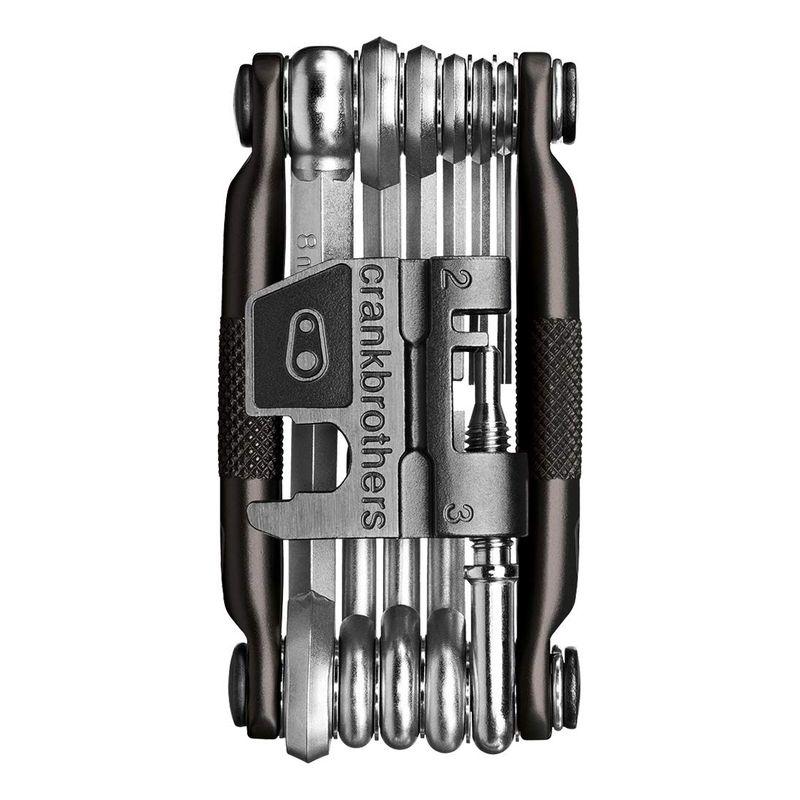クランクブラザーズ(CRANK BROTHERS) 自転車用携帯ツール MULTI17(マルチ17) 17機能 ミッドナイトエディション