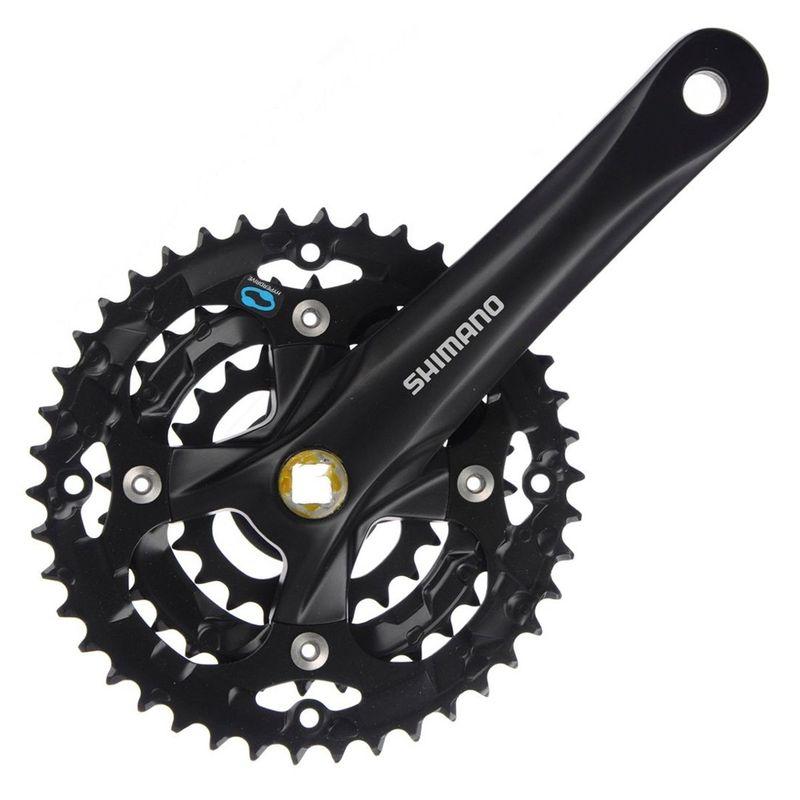 SHIMANO M361 Hybrid Crankset (Black) 2023071116254200552amour