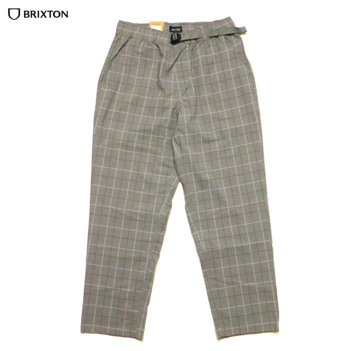 BRIXTON（ブリクストン） パンツ ボトムス STEADY CINCH TAPER X PANT