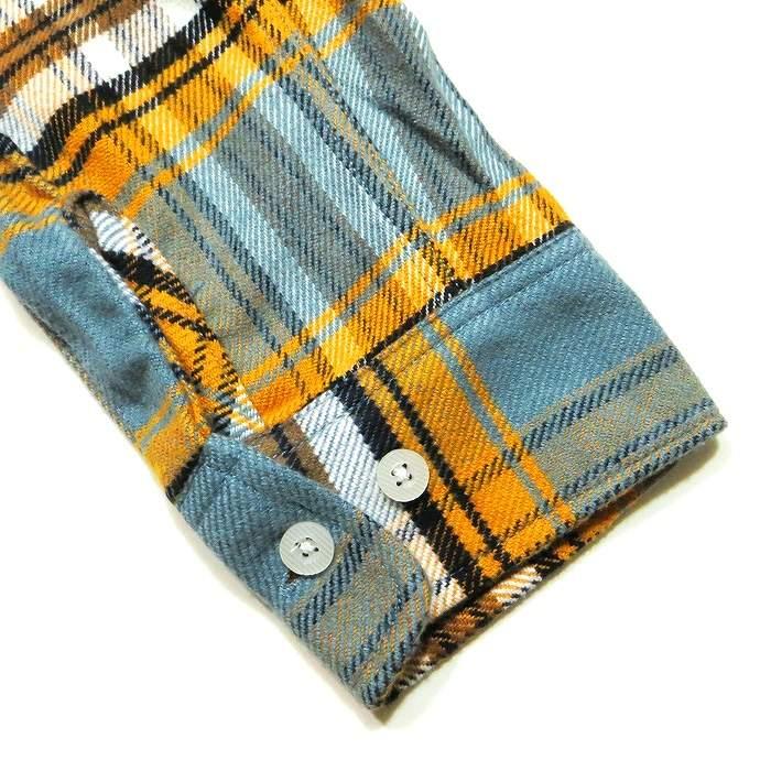 BRIXTON ブリクストン トップス シャツ BOWERY STRETCH L/S X FLANNEL ネルシャツ チェックシャツ 長袖シャツ  アウトドア