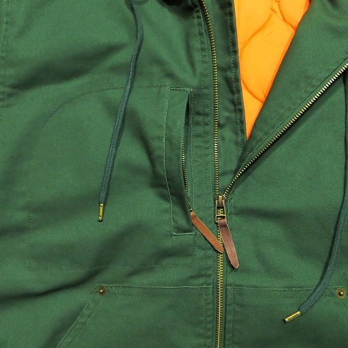 BRIXTON ブリクストン ジャケット アウター BUILDERS ZIP HOOD