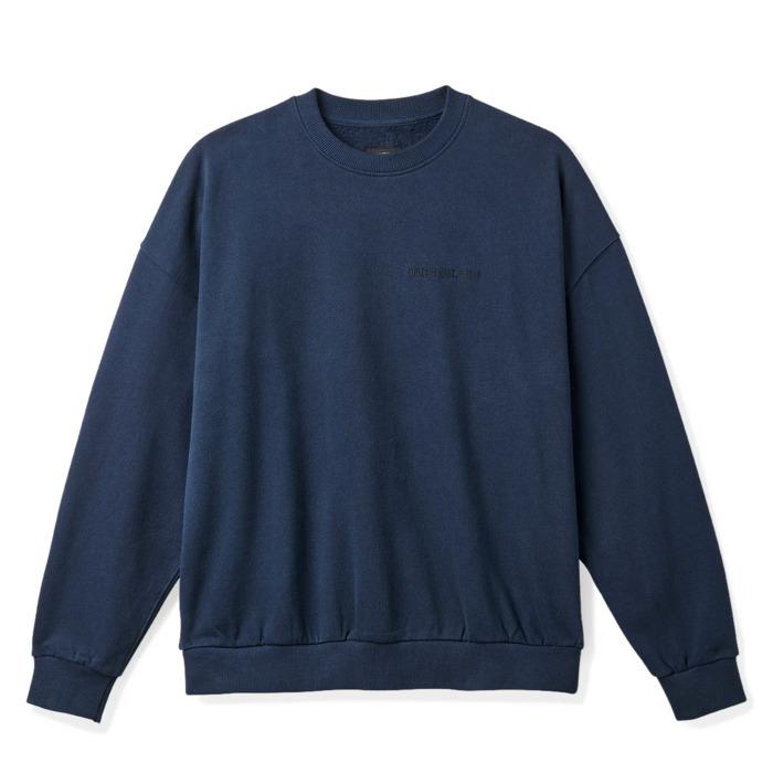 BRIXTON ブリクストン トップス スウェット MBROIDERED HEAVYWEIGHT  