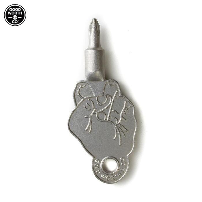 数量は多】 ブリクストンキーリング グッドワース キーホルダー - www