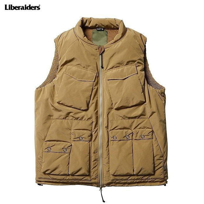 Liberaiders リベレイダース ベスト アウター UTILITY VEST II 中綿