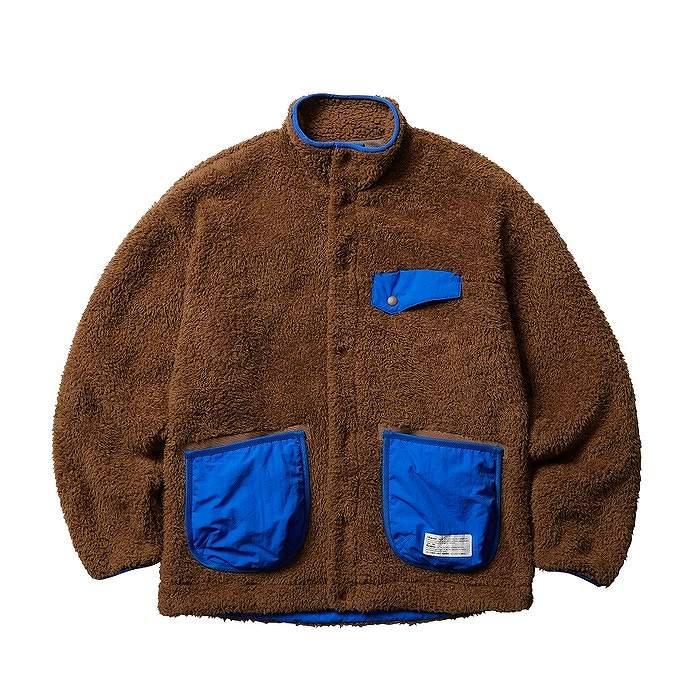 Liberaiders リベレイダース ジャケット アウター PILE FLEECE JACKET 
