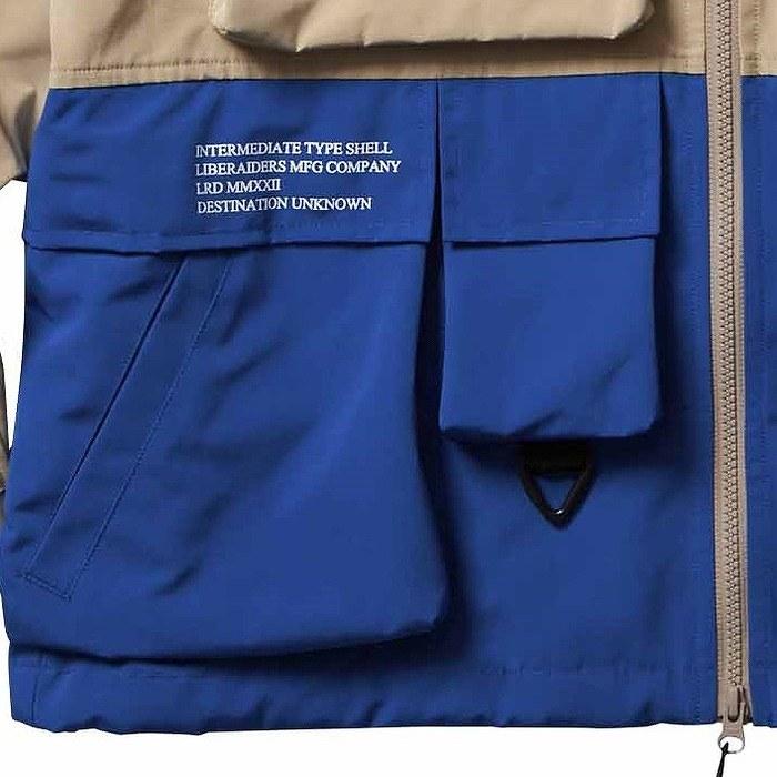 Liberaiders リベレイダース アウター ジャケット WIND SHELL Liberaiders リベレイダース アウター ジャケット WIND SHELL