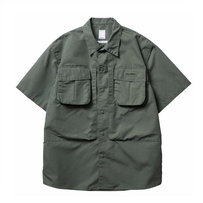Liberaiders リベレイダース トップス シャツ RIPSTOP BDU S/S SHIRT 