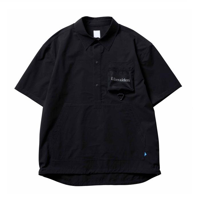 Liberaiders リベレイダース トップス シャツ 4WAY STRETCH HALF SHIRT 