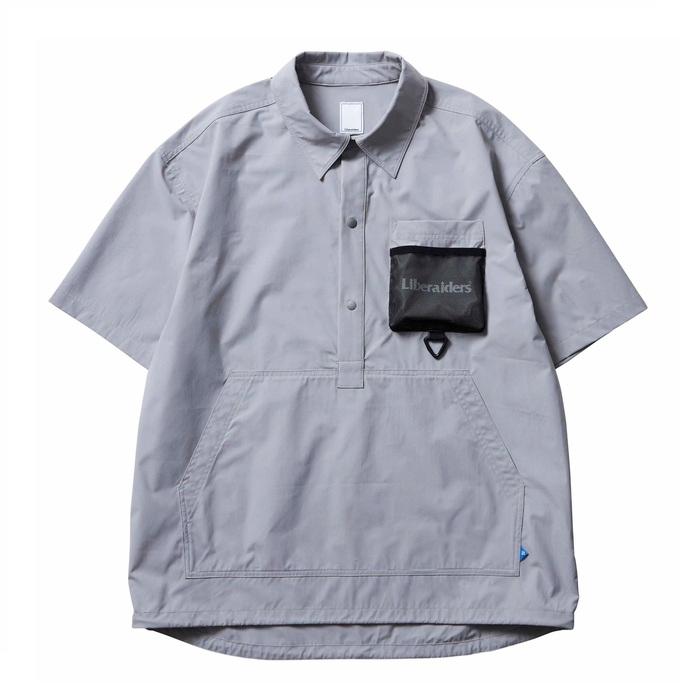 Liberaiders リベレイダース トップス シャツ 4WAY STRETCH HALF SHIRT 