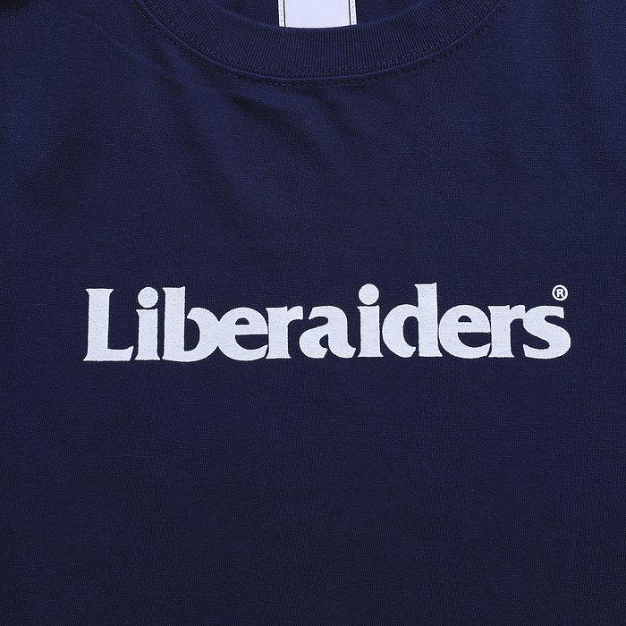 Liberaiders リベレイダース トップス Tシャツ OG LOGO TEE  カットソー 半袖Tシャツ ロゴTシャツ プリントTシャツ｜ampere｜03