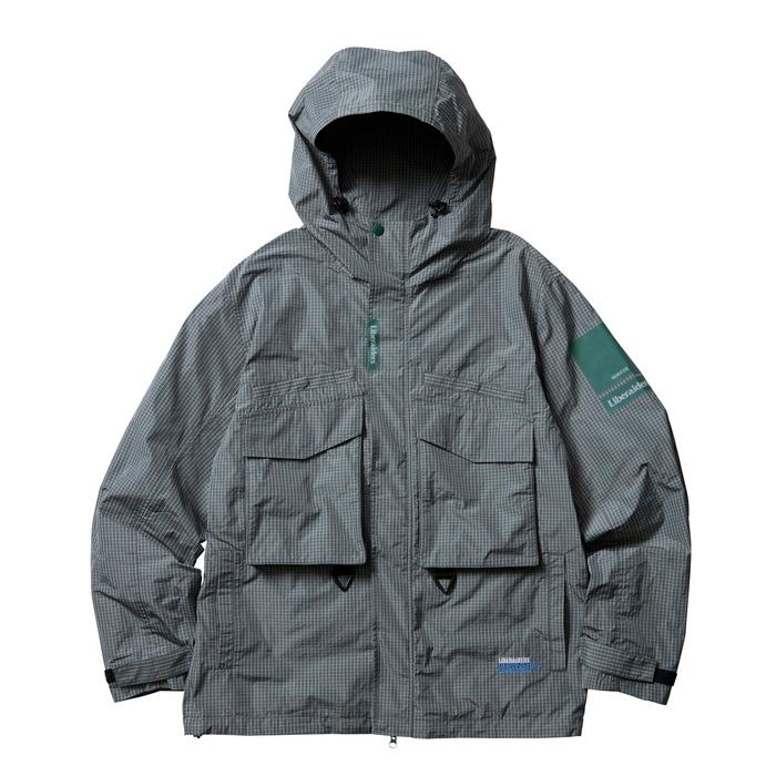 Liberaiders リベレイダース ジャケット アウター GRID CLOTH PARKA 