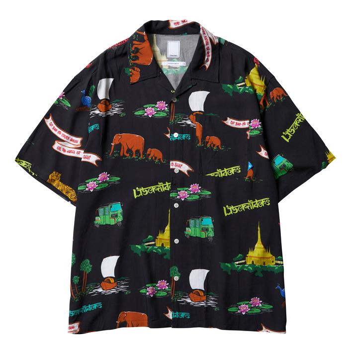 Liberaiders リベレイダース トップス シャツ RAYON ALOHA SHIRT 
