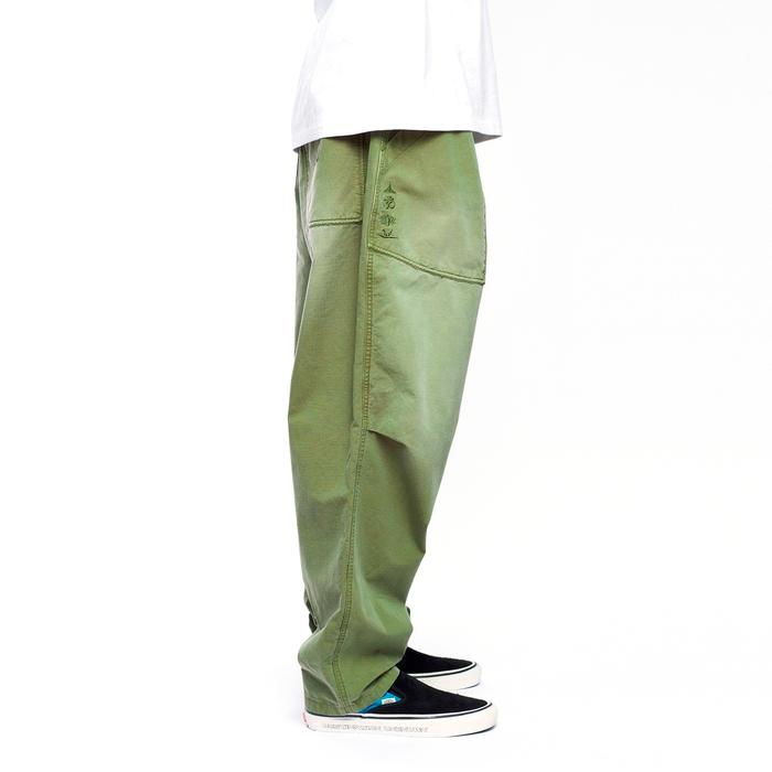 Liberaiders リベレイダース パンツ ボトムス GARMENTDYED RIPSTOP SARROUEL PANTS サルエルパンツ ベイカーパンツ ワイドパンツ｜ampere｜10