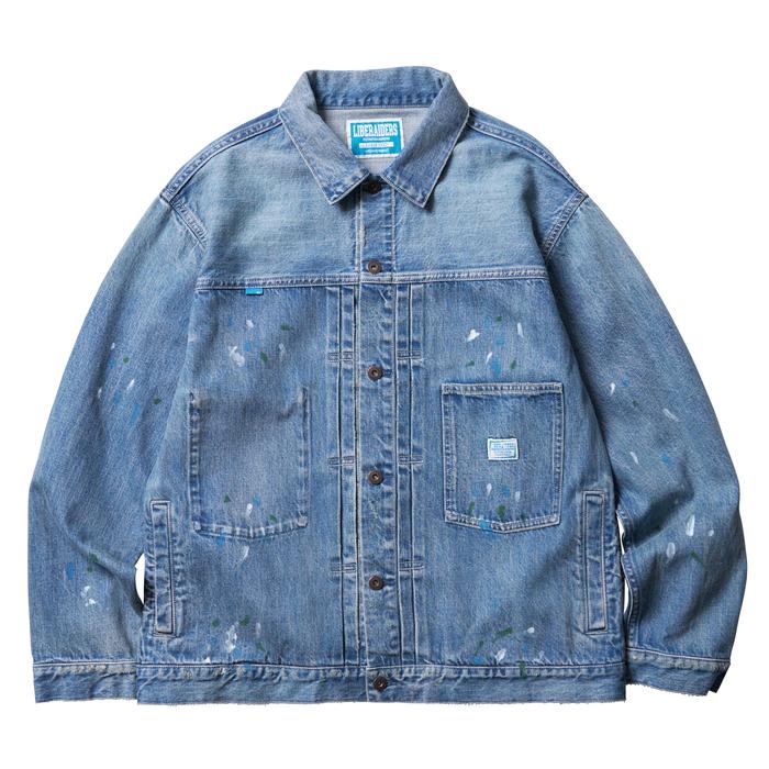 Liberaiders リベレイダース ジャケット アウター FLAG DENIM Liberaiders リベレイダース ジャケット アウター FLAG DENIM