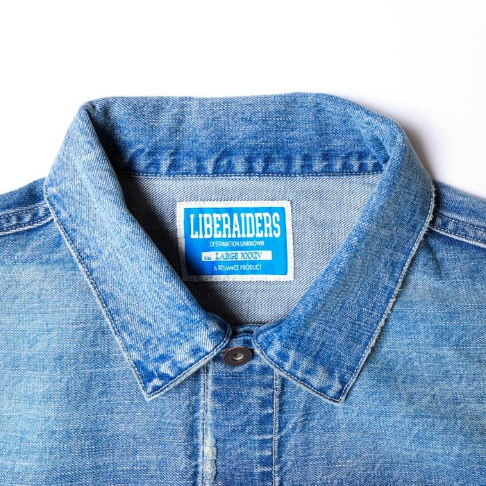Liberaiders リベレイダース ジャケット アウター FLAG DENIM Liberaiders リベレイダース ジャケット アウター FLAG DENIM