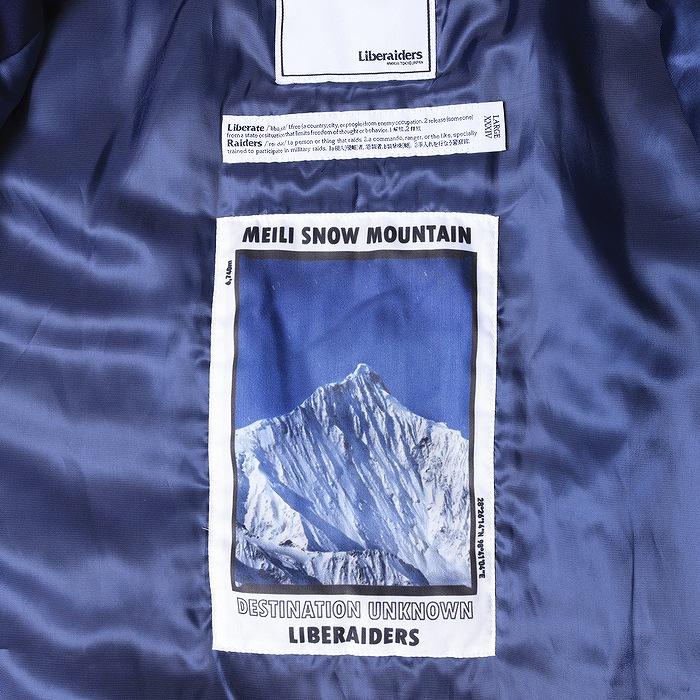 Liberaiders（リベレイダース） ジャケット アウター PUFFER COACH 