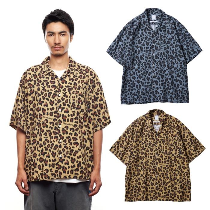 Liberaiders（リベレイダース） トップス シャツ LEOPARD RAYON SHIRT