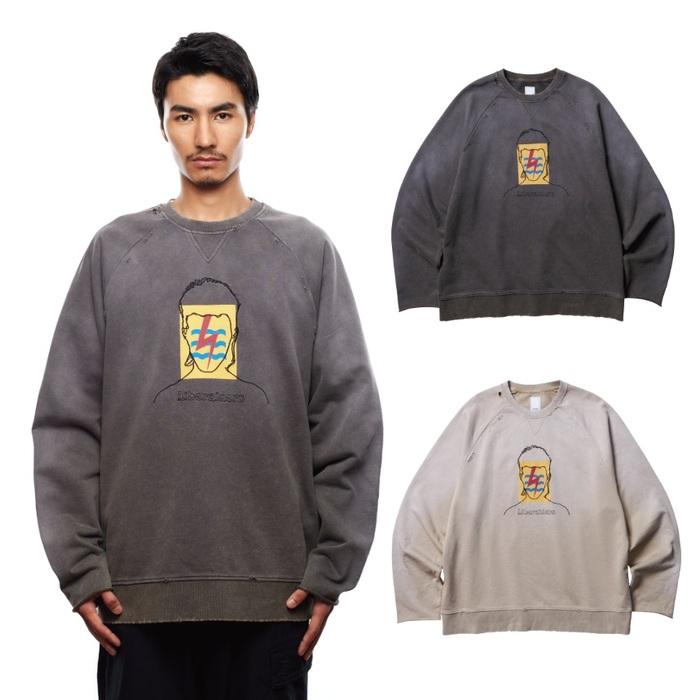 Liberaiders（リベレイダース） トップス スウェット GARMENT DYED